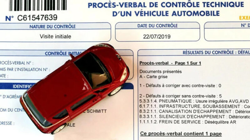 Contrôle technique : quelles sont les défaillances les plus récurrentes ?