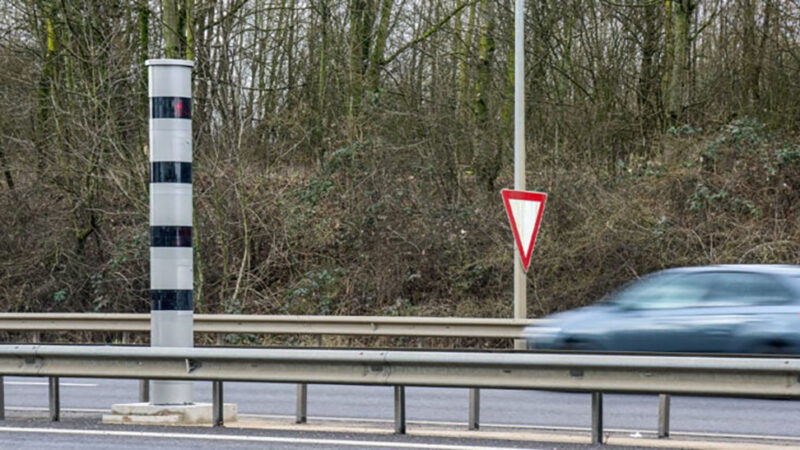 Un radar fait polémique après 50 000 contraventions en quelques mois !