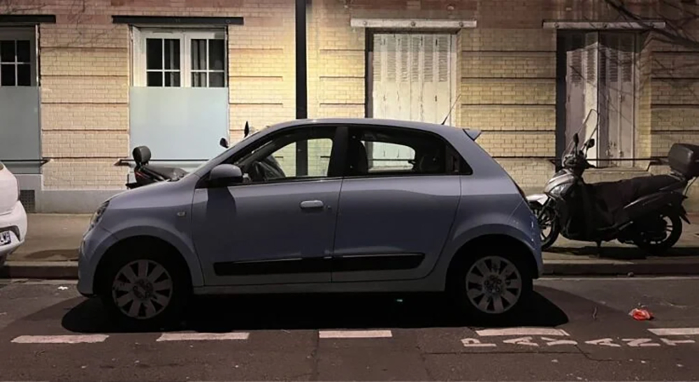 En Twingo, il veut fuir la police dans les rues de Metz !