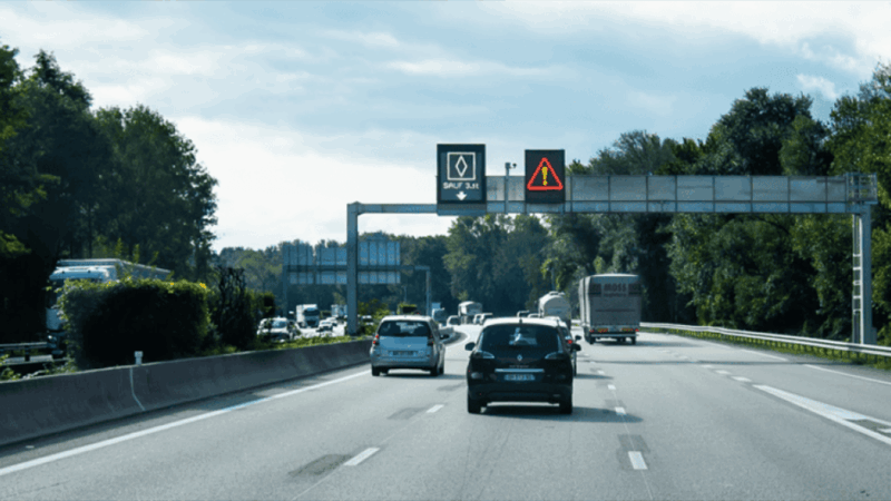 Voie de covoiturage : après la pédagogie, la verbalisation sur le périphérique parisien