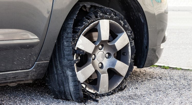 Fortes chaleurs : vos pneus peuvent-ils exploser ?