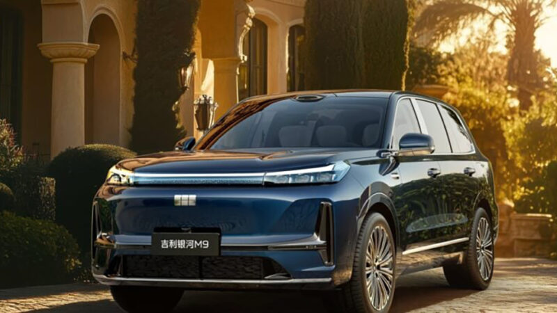 Ce SUV, cousin chinois de Volvo, se vend à 40 000 exemplaires en seulement 24h !