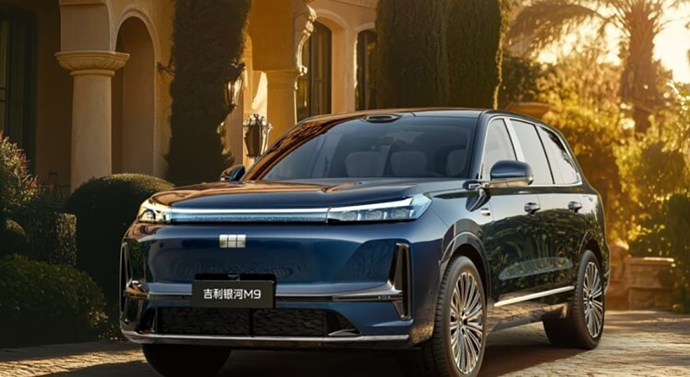 Ce SUV, cousin chinois de Volvo, se vend à 40 000 exemplaires en seulement 24h !