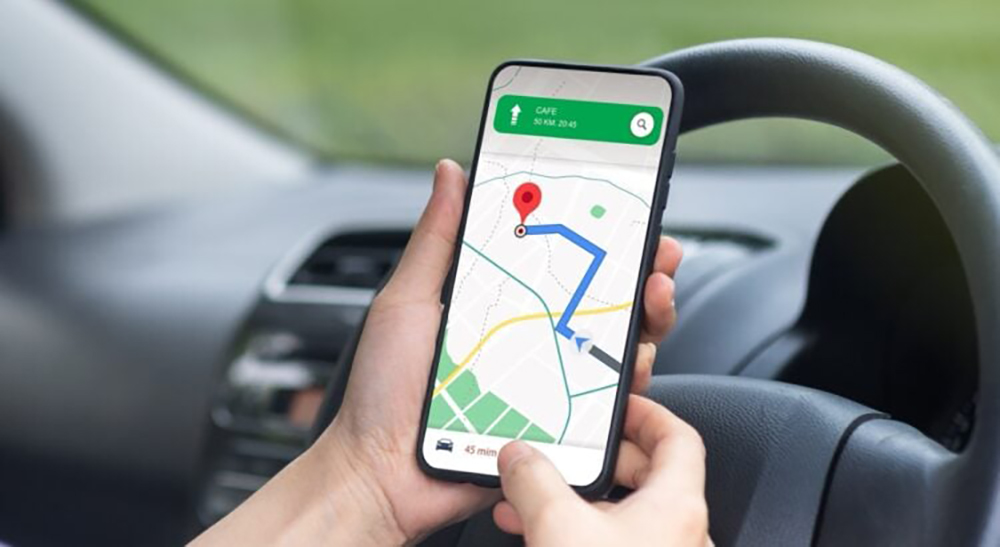 Peut-on vraiment utiliser le GPS de son téléphone au volant ?