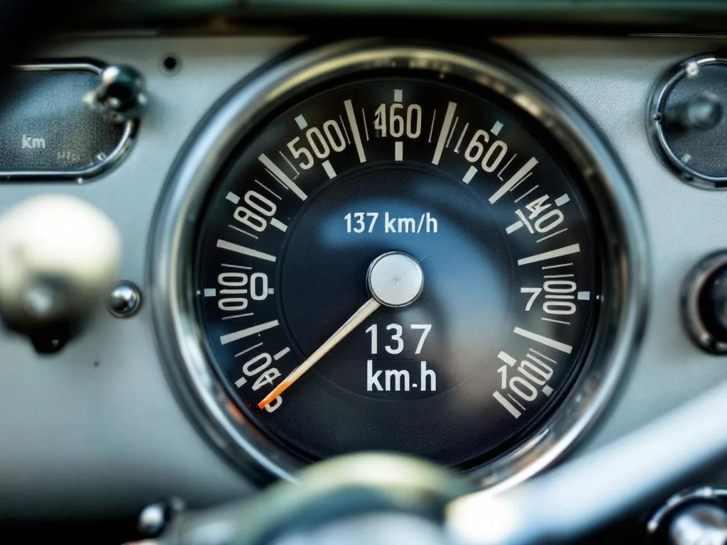 95 ans flashé à 137 km/h pour « décrasser » son moteur