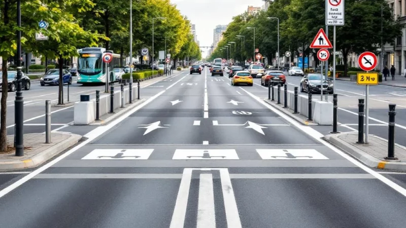Berlin veut limiter la circulation automobile dès 2026
