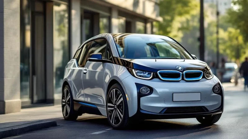 BMW i3 2026 : l’autonomie record de 800 km qui va tout changer