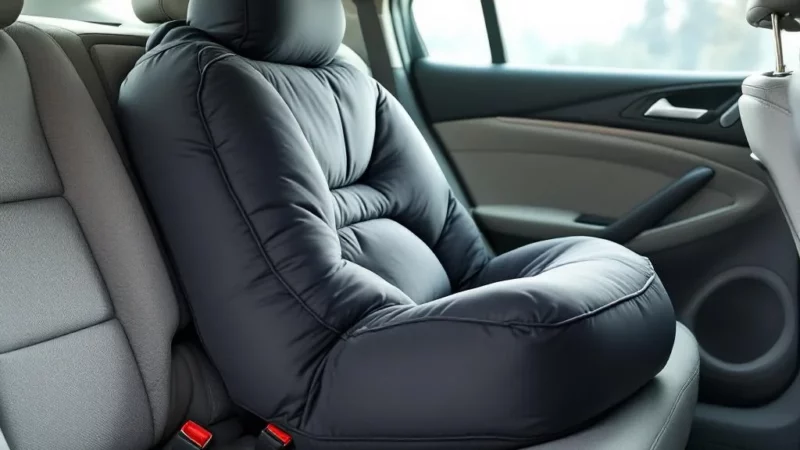 BMW : un siège gonfle comme un ballon et surprend son propriétaire