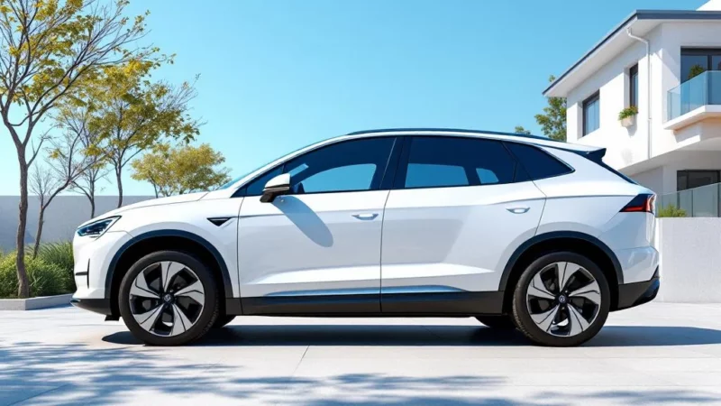 BYD Atto 8 Arrive en Europe un SUV électrique révolutionnaire