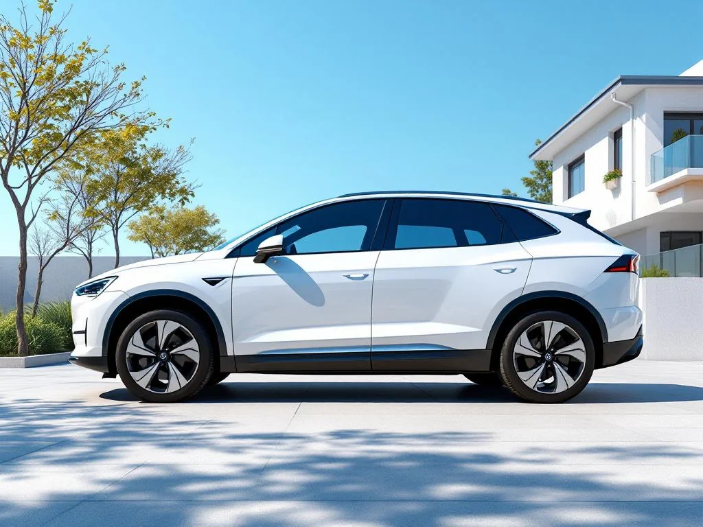 BYD Atto 8 Arrive en Europe un SUV électrique révolutionnaire