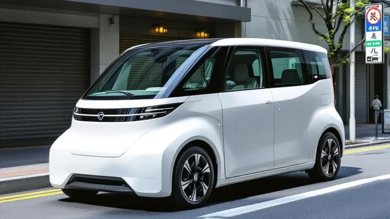 BYD débarque au Japon avec sa kei-car électrique innovante