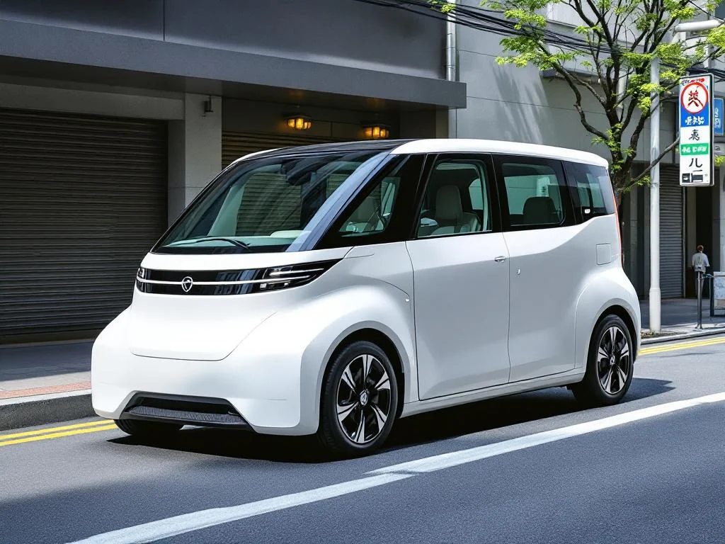BYD débarque au Japon avec sa kei-car électrique innovante