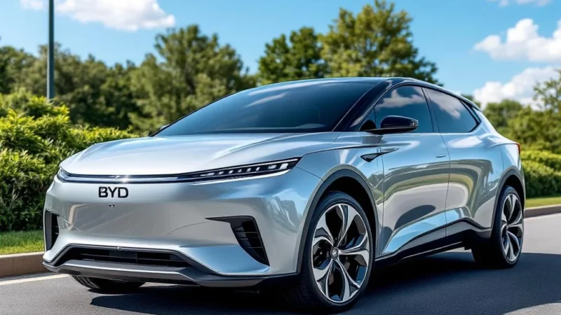 BYD Dolphin 2026 : la nouvelle génération se dévoile en test