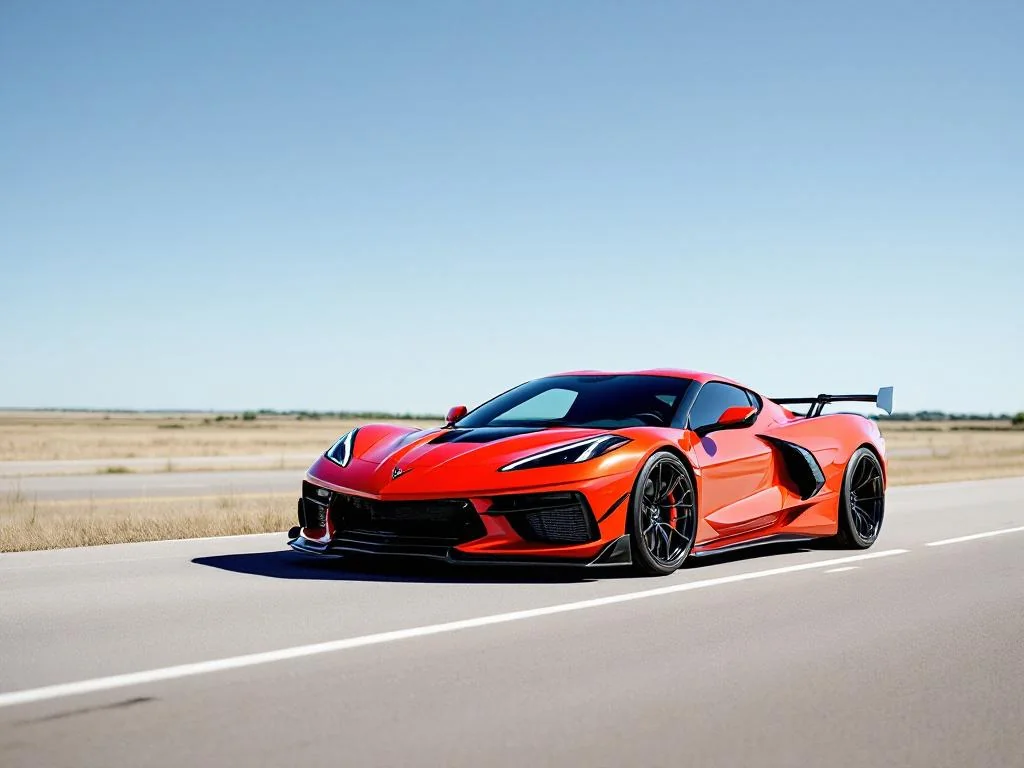Corvette ZR1 Bat le Record de Vitesse au Texas