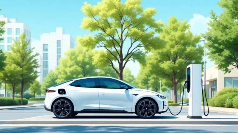 Crédit d’impôt pour la recharge électrique prolongé jusqu’en 2028