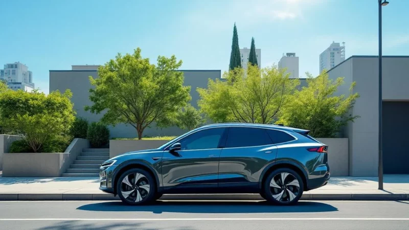 Découvrez la nouvelle Alpine A390, le SUV électrique qui va tout bouleverser