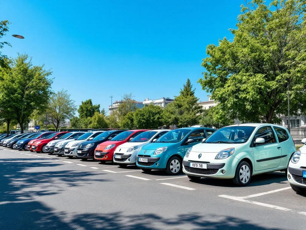 Découvrez pourquoi les Renault Twingo 2000-2007 font fureur en occasion