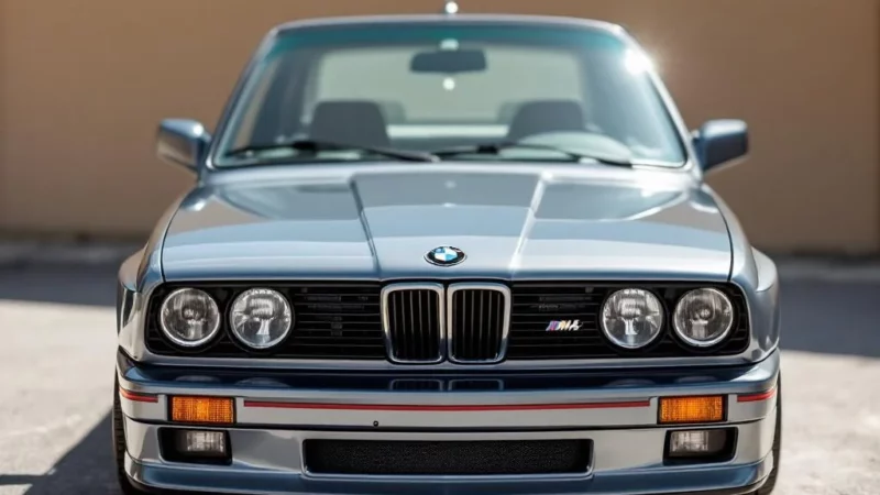 Enchères Record : Les BMW sportives des années 90 font exploser les prix