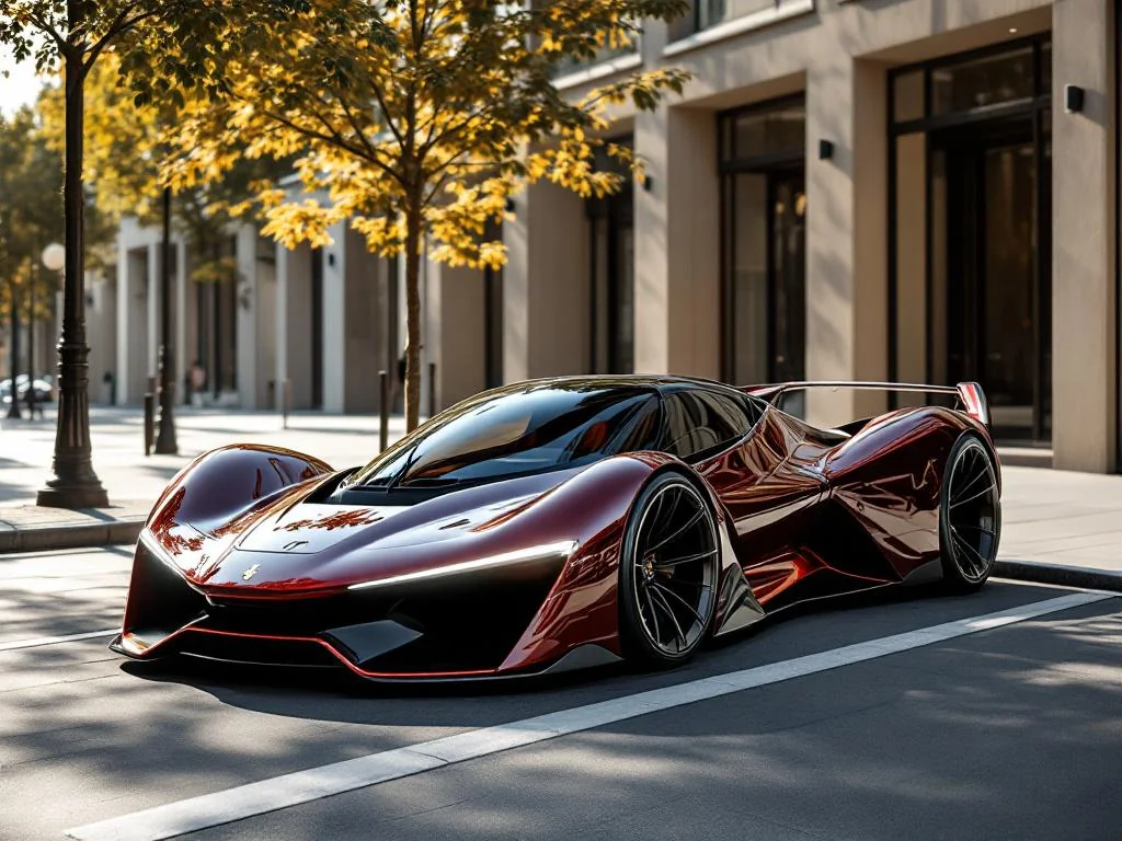 Ferrari F76 : le concept qui révolutionne le style des voitures de demain