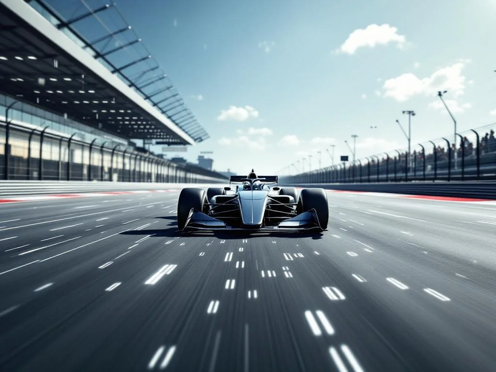 Intelligence Artificielle : une fausse course automobile piège une grande chaîne