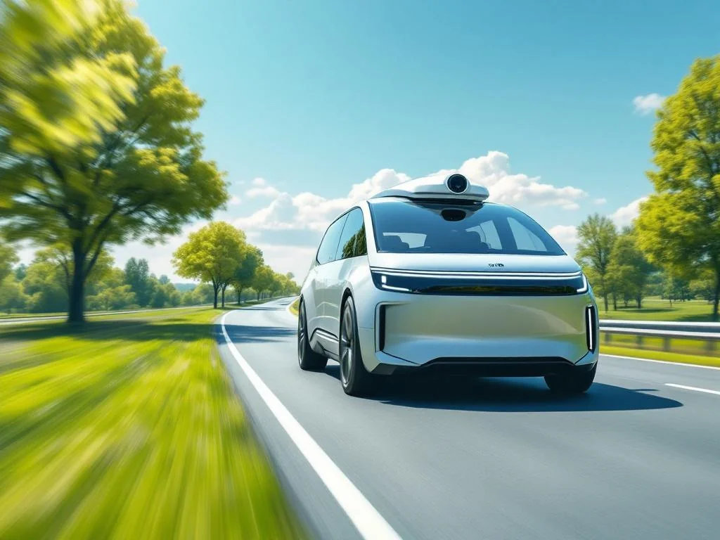 Kia EV9 autonome : la voiture roule seule sur l’autoroute pendant que les passagers dorment
