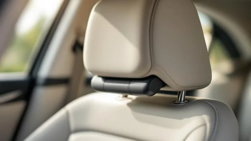 L’appuie-tête secret qui peut sauver des vies sur la route