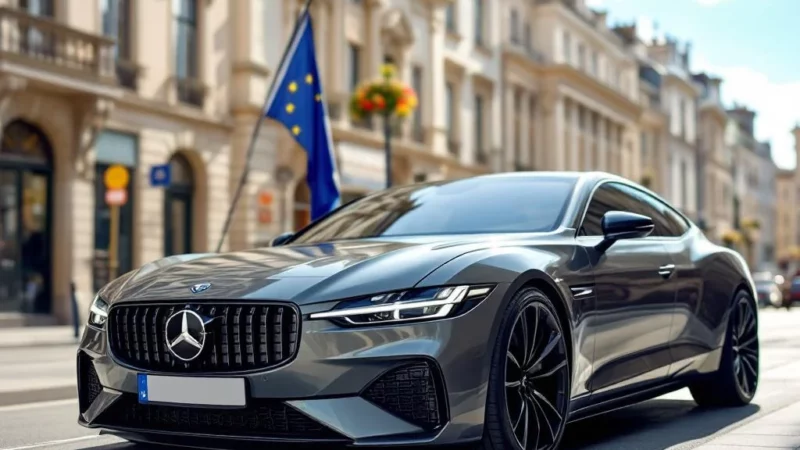 L’UE en pleine relance : +10 % de ventes de voitures en septembre