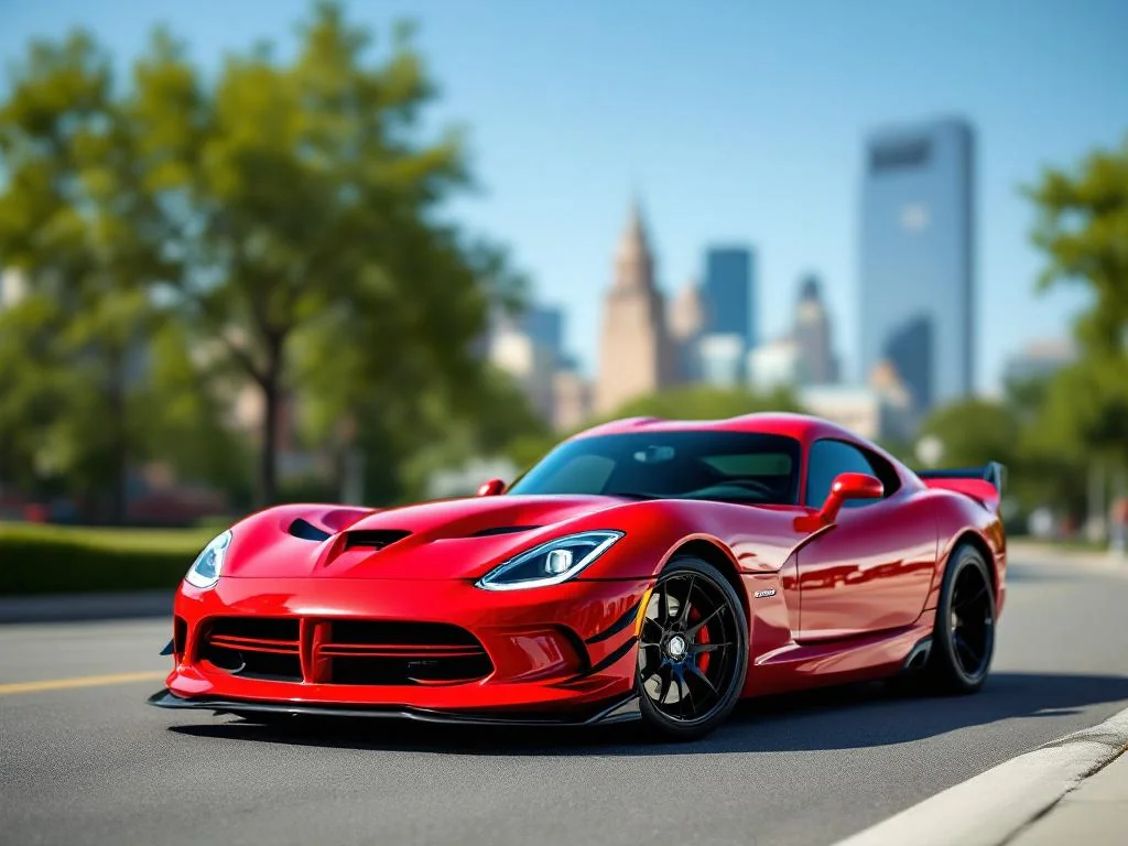 La Dodge Viper GTS qui devient Flash McQueen : un rêve d’enfant devenu réalité