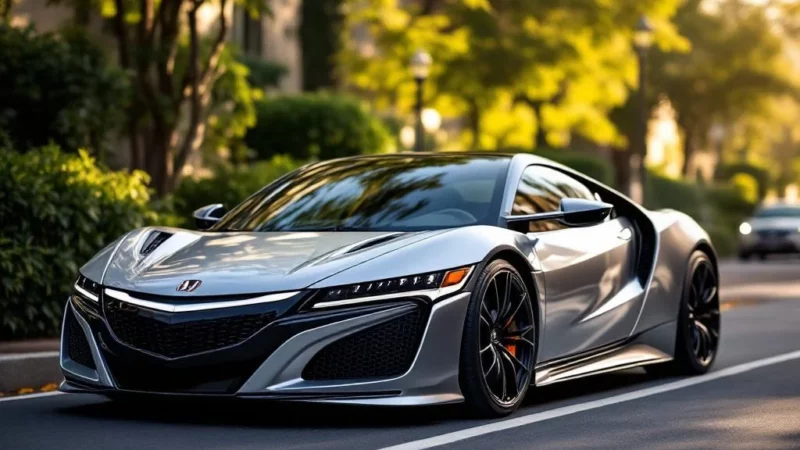 La légende NSX pourrait renaître grâce à Pininfarina et JAS Motorsport
