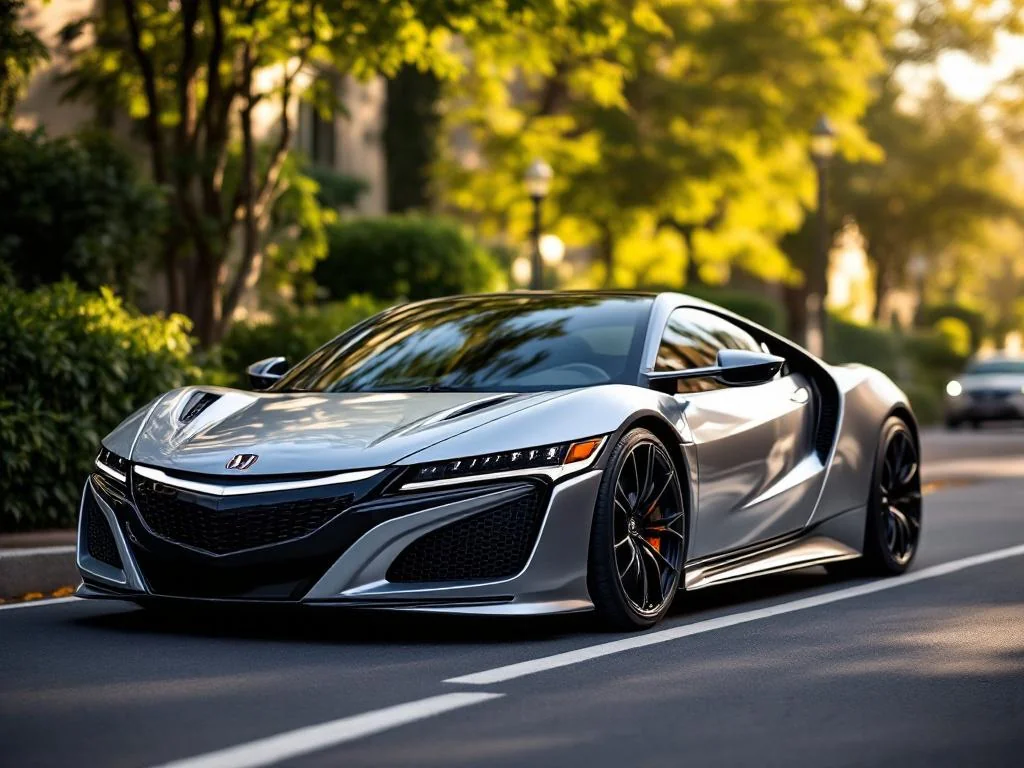 La légende NSX pourrait renaître grâce à Pininfarina et JAS Motorsport