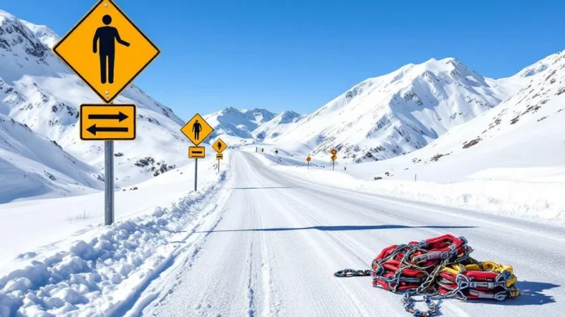 La loi montagne revient : soyez prêts pour l’hiver et la sécurité