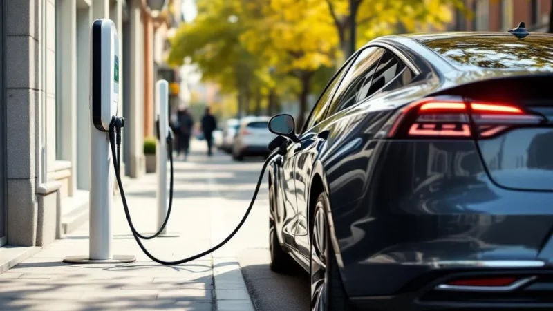 Les voitures électriques d’occasion les plus vendues en 2025 dévoilées