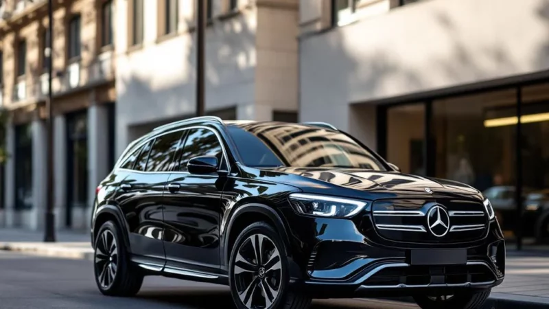 Mercedes GLC EQ : le SUV électrique abordable qui défie la concurrence