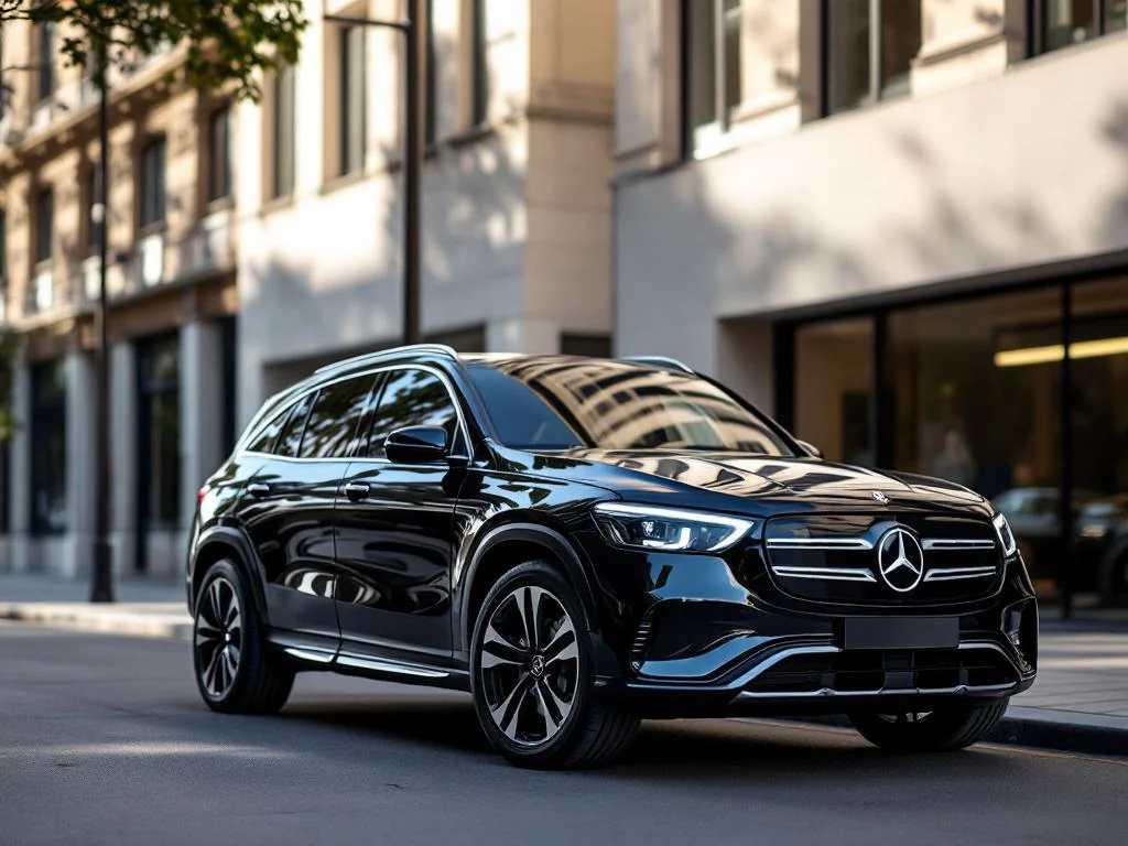 Mercedes GLC EQ : le SUV électrique abordable qui défie la concurrence
