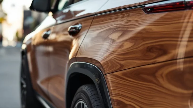 Mercedes GLE en bois : une innovation risquée ou une folie ?