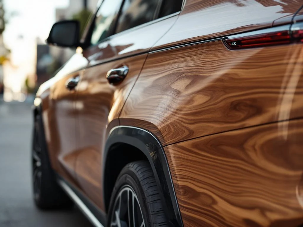 Mercedes GLE en bois : une innovation risquée ou une folie ?