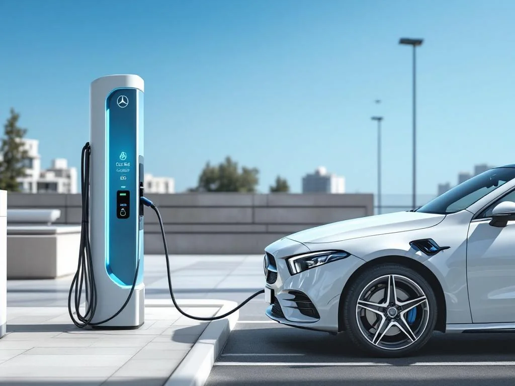 Mercedes révolutionne la recharge ultra-rapide pour la CLA EQ
