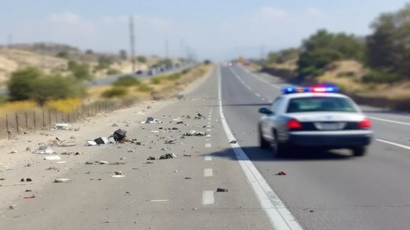 Motard percuté par la police en pleine vitesse sur l’A4 un témoignage choquant
