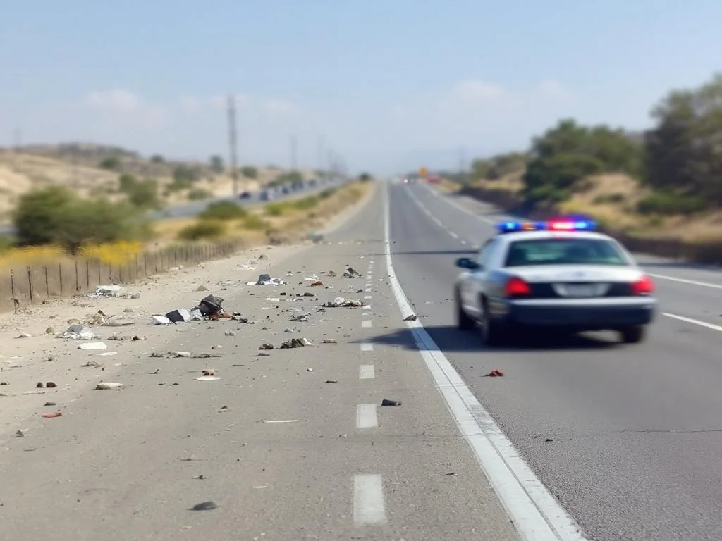 Motard percuté par la police en pleine vitesse sur l’A4 un témoignage choquant