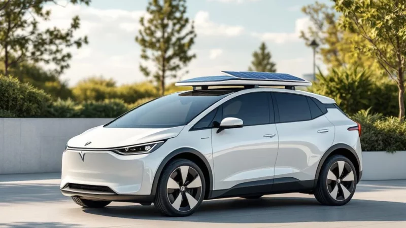 Nissan lance la voiture solaire qui réduit vos recharges au quotidien