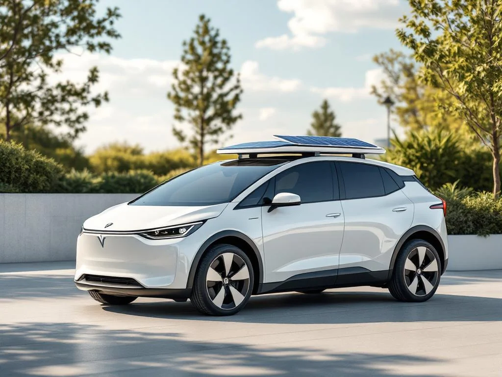 Nissan lance la voiture solaire qui réduit vos recharges au quotidien