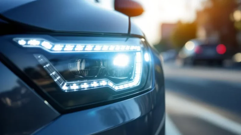 Phare à LED : une révolution qui éblouit les conducteurs et inquiète les autorités