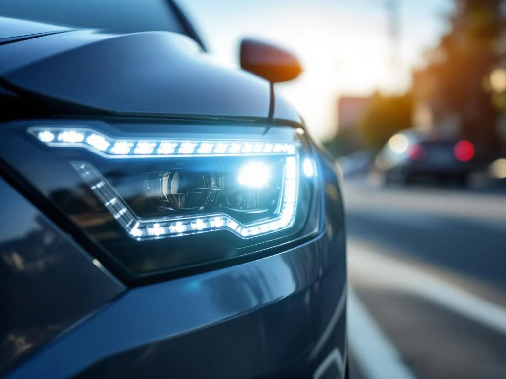 Phare à LED : une révolution qui éblouit les conducteurs et inquiète les autorités