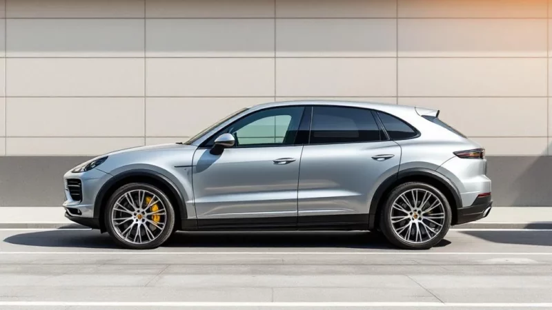 Porsche Cayenne électrique : la nouvelle génération révolutionne la batterie en novembre