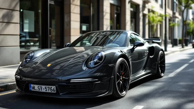 Porsche en crise : pertes records et retards qui secouent le géant allemand