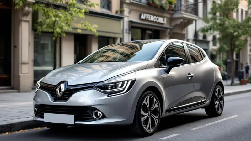 Renault Clio 4 à moins de 9 000 € : le bon plan à ne pas manquer