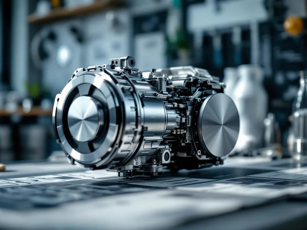Révolution électrique : un moteur européen sans terres rares promet un avenir plus vert