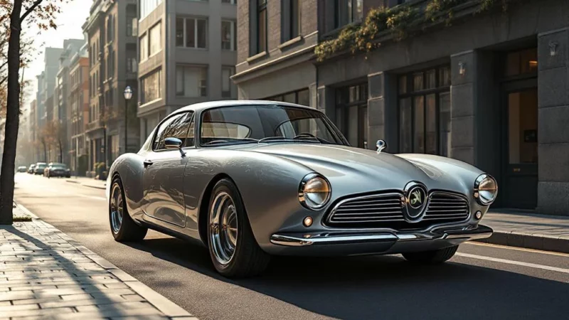 Škoda 1000 MBX : la légende des années 60 renaît en version futuriste