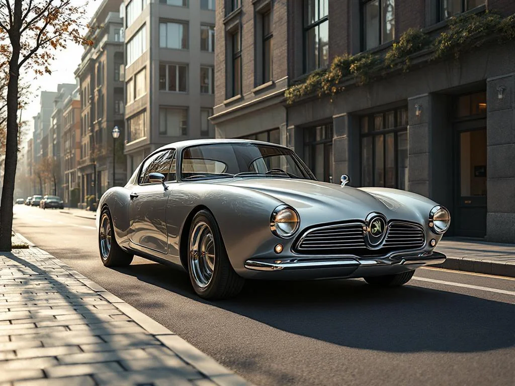 Škoda 1000 MBX : la légende des années 60 renaît en version futuriste