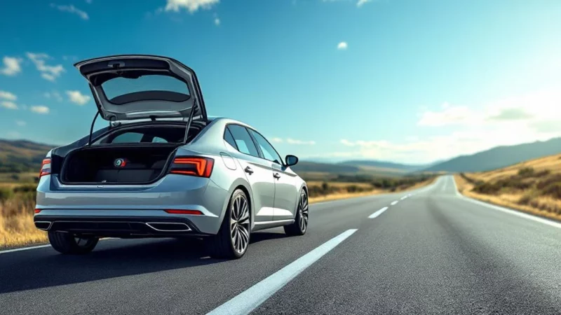 Skoda Réalise un Record Époustouflant de 2831 km avec un seul plein de diesel